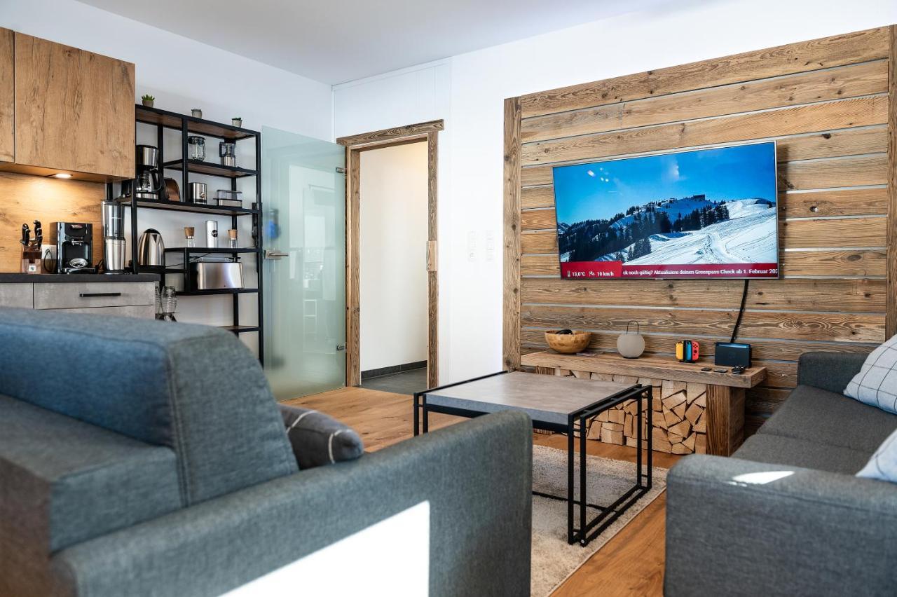 Apartment Griass Di Fuegen Exterior photo